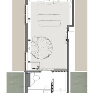 Deluxe Kamer met een King Size Bed